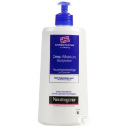 Neutrogena Lait Corps Hydratation Intense Formule Norvégienne 400ml