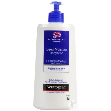 Neutrogena Lait Corps Hydratation Intense Formule Norvégienne 400ml