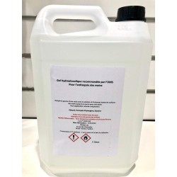 Gel HYDRO - ALCOOLIQUE 5 LITRES