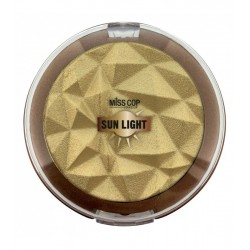 Poudre - SUN LIGHT HONEY - MISS COP