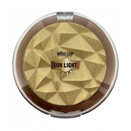 Poudre - SUN LIGHT HONEY - MISS COP