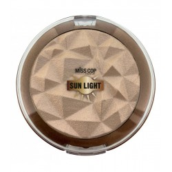 Poudre - SUN LIGHT HOT PINK - MISS COP