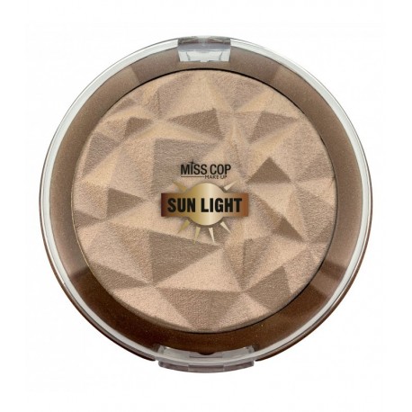 Poudre - SUN LIGHT HOT PINK - MISS COP