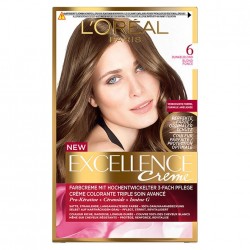 EXCELLENCE L'ORÉAL PARIS – COLORATION – 6 BLOND FONCÉ