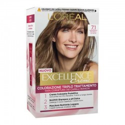 EXCELLENCE L'ORÉAL PARIS – COLORATION – 7.1 BLOND CENDRÉ