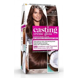 Coloration CASTING CREME GLOSS- Sans ammoniaque – 415 MARRON GLACE