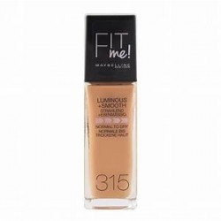 Fond de teint FIT ME GEMEY MAYBELLINE N 315 SOFT HONEY - 30 ml