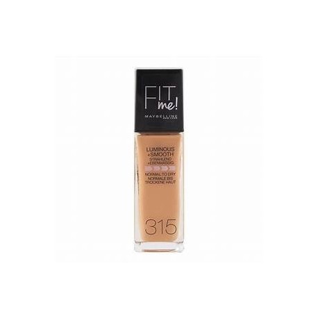 Fond de teint FIT ME GEMEY MAYBELLINE N 315 SOFT HONEY