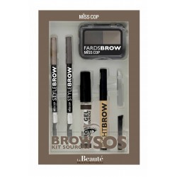 SOS Eyebrow Kit – Miss Cop