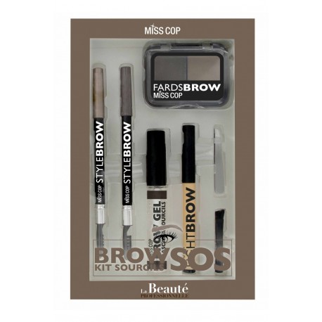 SOS Eyebrow Kit – Miss Cop