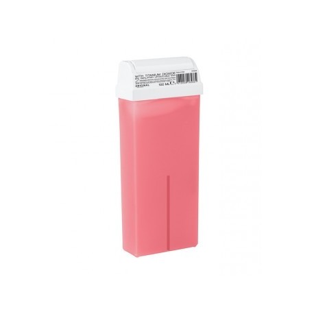 SIBEL, Cartouche De Cire Epilation Rose, Tous types de peaux 100 ml
