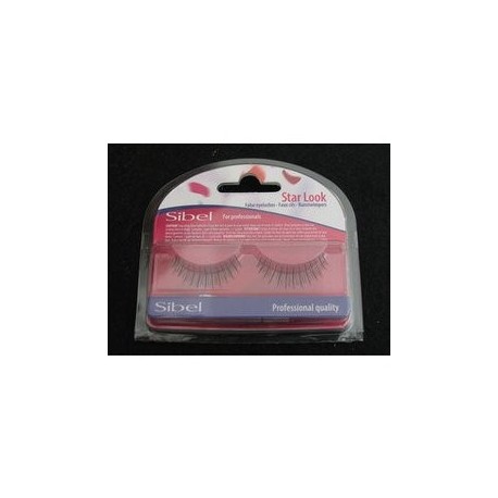 SIBEL- Faux cils STAR LOOK 2655 + Colle