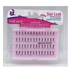 SIBEL- STAR LOOK Faux cils Lot de 56 Des faux cils parfaits