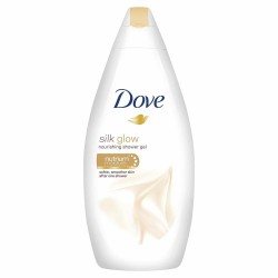 Lait de douche DOVE - Dove Silk Glow 500 ml
