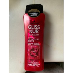 Shampoing GLISS KUR - COLOR PROTECTION ET BRILLANCE -250 ML