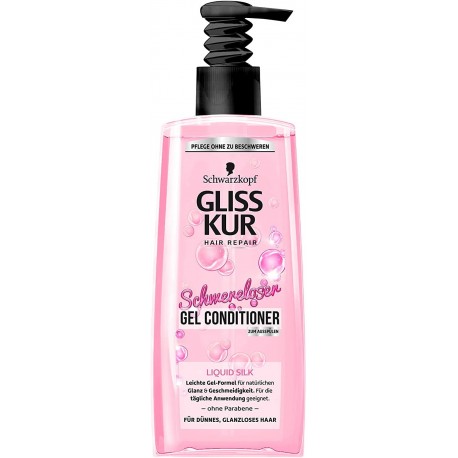 GLISS- Après Shampoing Gel SOIE LIQUIDE - 200 ml