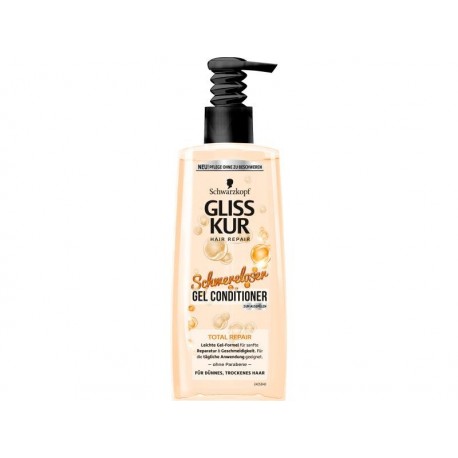 GLISS- Après Shampoing Gel TOTAL REPAIR  200 ml