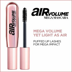 L OREAL - Paris Air Volume Mega Mascara - Black - 9.4 ml