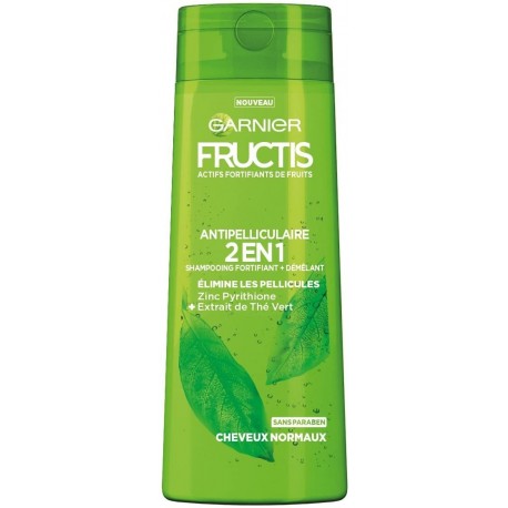 x 2 Shampooings NUTRI 3 HUILES FRUCTIS (2 x 250 ml )
