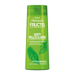 x 2 Garnier Fructis Shampooings Fortifiant Antipelliculaire  pour Cheveux Normaux (2 x 250 ML  )