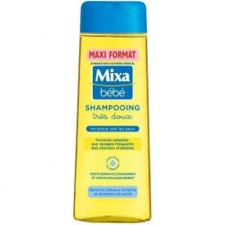 X 2 MIXA BEBE Shampooings  Très doux -  ( 2X 300 ml )
