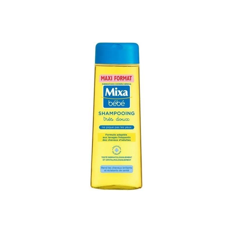 X 2 MIXA BEBE Shampooings Très doux - ( 2X 300 ml ) - Galite beauté
