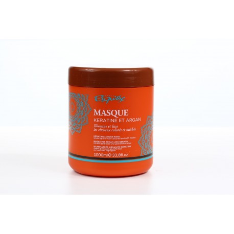 Masque Capillaire Lisse et Nourrit 1000ml- Esquisse