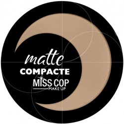 MISS COP - Poudre matifiante avec miroir et éponge -  02 Light - 4,5GR