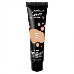 Miss Cop Teint Fond de Teint Correcteur Cover & Glow Up N° 04 Beige - 30 ml