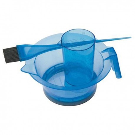 SIBEL - Ensemble Pour Teinture 3 Pcs Bleu