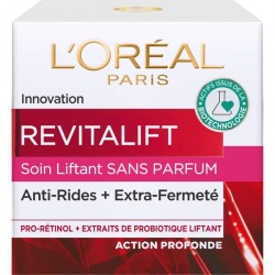 L'Oréal Paris Revitalift Soin Liftant Sans parfum - 50ml