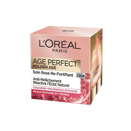 L'Oréal Paris Age Perfect Golden Age Crème de Jour Anti-Âge 50 ml
