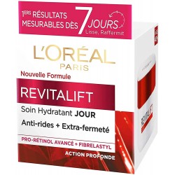 L'Oréal Paris - Revitalift - Soin Anti-Âge Hydratant & Raffermissant - Crème de Jour Anti-Rides - 50 ml