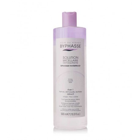 Byphasse - Solution micellaire nettoyante biphasique Waterproof - 500ml