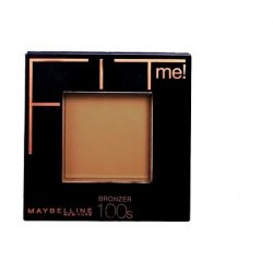 Maybelline - Fit Me Poudre compacte 100s Bronzer - 9g