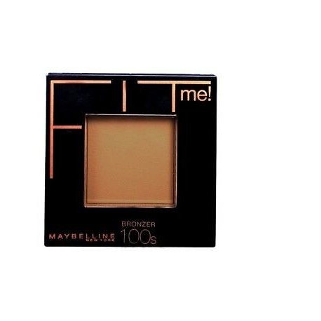 Maybelline - Fit Me Poudre compacte 100s Bronzer - 9g