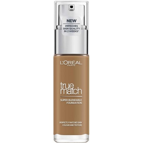 Fond de teint l’Oréal accord parfait N°8D cappuccino doré