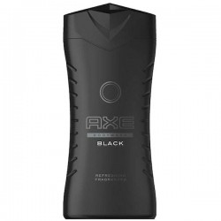 X3 Gels Douche AXE "BLACK"- 3 X 250 ML