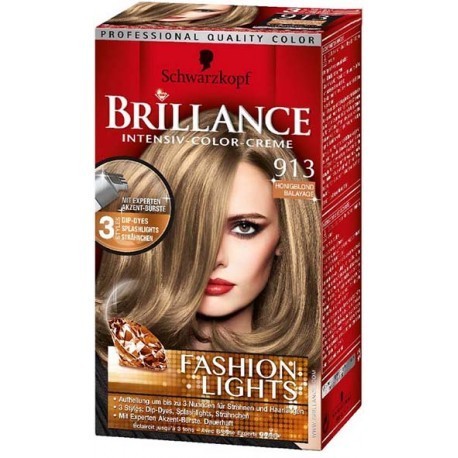 Coloration Brillance – Schwarzkopf blond balayage N°913