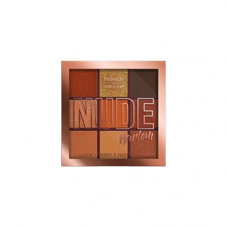 Fashion Make -up PALETTE OMBRE À PAUPIÈRES 'NUDE' HARLEM