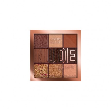 Fashion Make -up PALETTE OMBRE À PAUPIÈRES 'NUDE' QUEENS