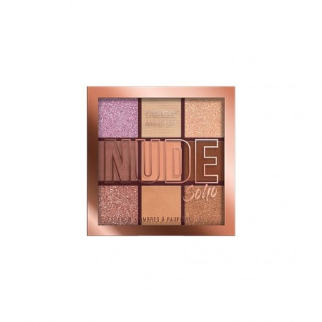 Fashion Make -up PALETTE OMBRE À PAUPIÈRES 'NUDE' SOHO