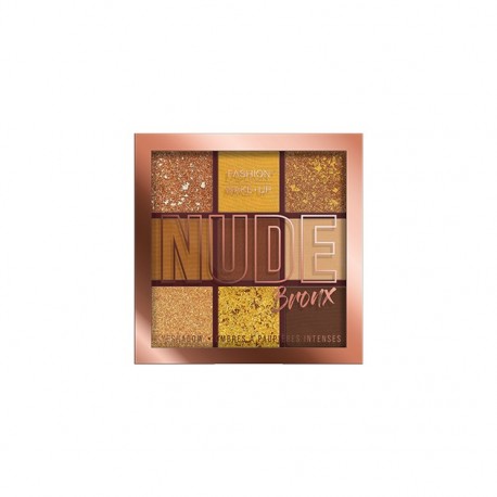 Fashion Make -up PALETTE OMBRE À PAUPIÈRES 'NUDE' MANHATTAN