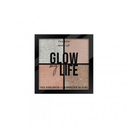 Fashion make-uop PALETTE ILLUMINATEURS 'GLOW MY LIFE' - 02 NUDE