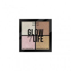 Fashion make-uop PALETTE ILLUMINATEURS 'GLOW MY LIFE' - 03 LIGHT