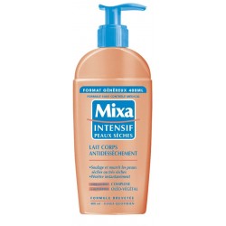 MIXA - Mixa Intensif Peaux Sèches - Lait Corps Anti dessèchement Format Généreux 
