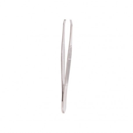FASHION - PINCE À ÉPILER ARGENT - MORS BIAIS - 9 CM