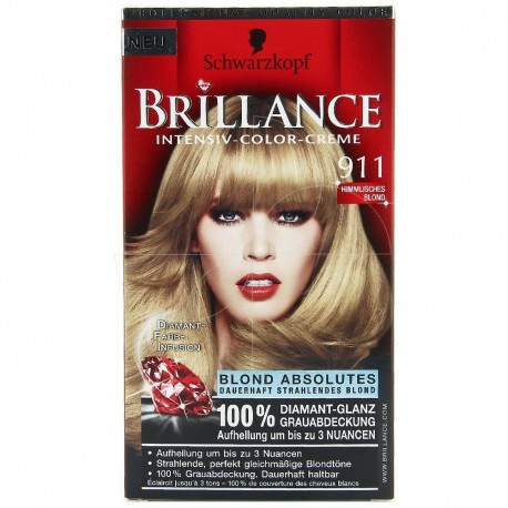Coloration Brillance – Schwarzkopf blond divin N°911