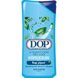 DOP - SHAMPOING TRES DOUX ANTIPELLICULAIRE  - 2 X 400ML