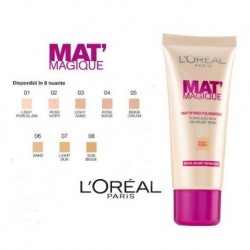 L OREAL Fond de teint Mat' Magique n° 03 Light Sand